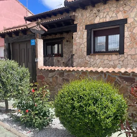 Willa Casa La Divisa Boceguillas Zewnętrze zdjęcie